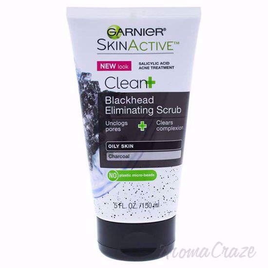 SkinActive Clean Plus Blackhead Eliminating Scrub by Garnier