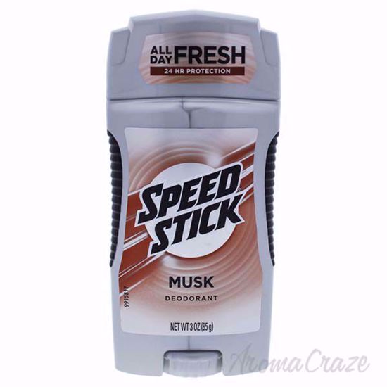 Picture of Speed Stick Musk Deodorant by Mennen for Men - 3 oz Deodorant Stick