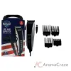 Picture of Pro-Hair Clipper Kit by Barbasol for Men - 10 Pc Pro Hair Clipper, Scissors, Deluxe Travel Case, 4 Guide Combs (3mm, 6mm,9mm,12mm), Large Comb, Blade Oil and Cleaning