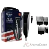 Picture of Pro-Hair Clipper Kit by Barbasol for Men - 10 Pc Pro Hair Clipper, Scissors, Deluxe Travel Case, 4 Guide Combs (3mm, 6mm,9mm,12mm), Large Comb, Blade Oil and Cleaning