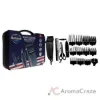 Picture of Ultimate Grooming Pro Clipper Kit - Black by Barbasol for Men - 20 Pc Pro Clipper, Ear Trimmer, Nose Trimmer, 12 Guide Combs, Scissors, Comb, Lubricating Oil, Cleaning Brush, Hair Comb