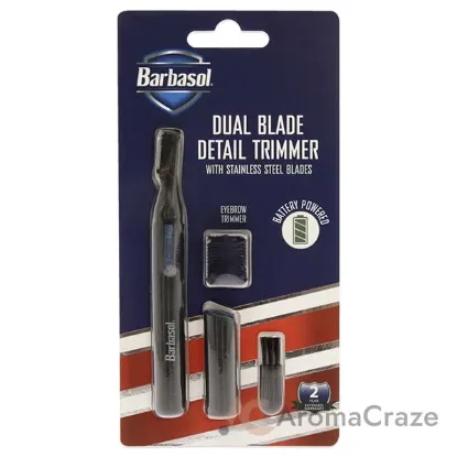 Picture of Dual Blade Detail Trimmer by Barbasol for Men - 1 Pc Trimmer Precision Trimmer, Fine Detail Trimmer, Angled Head