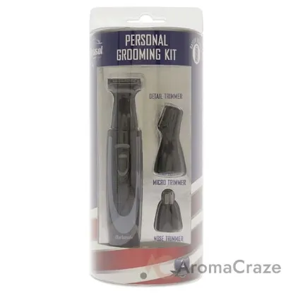 Picture of Personal Groomer Set by Barbasol for Men - 3 Pc Foil Attachment, Ear and Nose Trimmer