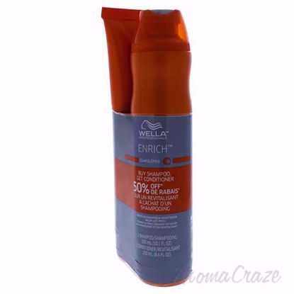 Enrich Moisturizing Duo by Wella for Unisex - 2 Pc Kit 10.1o