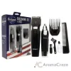 Picture of Grooming Set by Barbasol for Men - 5 Pc Body and Beard Trimmer, Guide Comb, Ear and Nose Trimmer, Rechargeable UL Adapter, Cleaning Brush, Oil