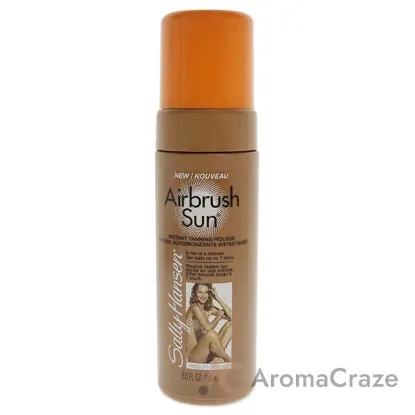 Picture of Airbrush Sun Instant Tanning Mousse - 01 Medium by Sally Hansen for Women - 5 oz Bronzer