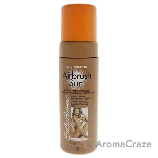 Picture of Airbrush Sun Instant Tanning Mousse - 01 Medium by Sally Hansen for Women - 5 oz Bronzer