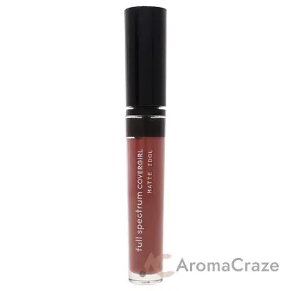 Picture of Full Spectrum Matte Idol Liquid Lipstick - 213 Royalty Royal by CoverGirl for Women - 0.11 oz Lipstick