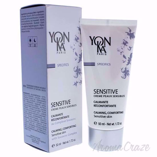 Sensitive Cream by Yonka for Unisex - 1.72 oz Cream