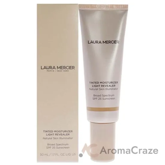 Picture of Tinted Moisturizer Light Revealer Illuminator SPF 25 - 4C1 Almond by Laura Mercier for Women - 1.7 oz Sunscreen