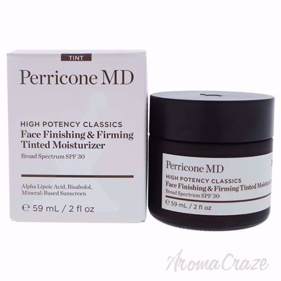 High Potency Classics Face Finishing and Firming Tinted Mois