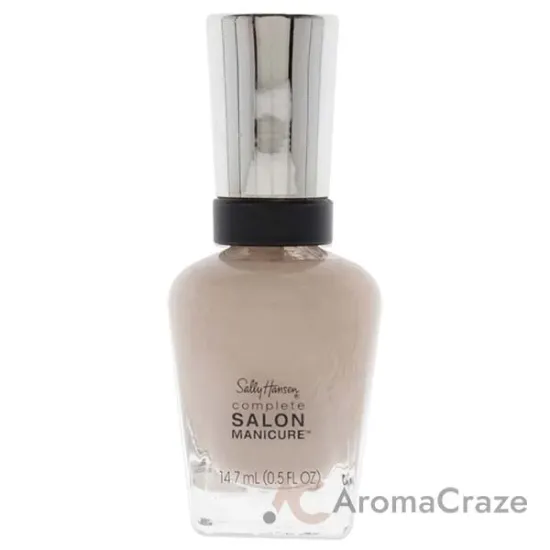 Picture of Complete Salon Manicure - 145 Devil Wears Nada by Sally Hansen for Women - 0.5 oz Nail Polish