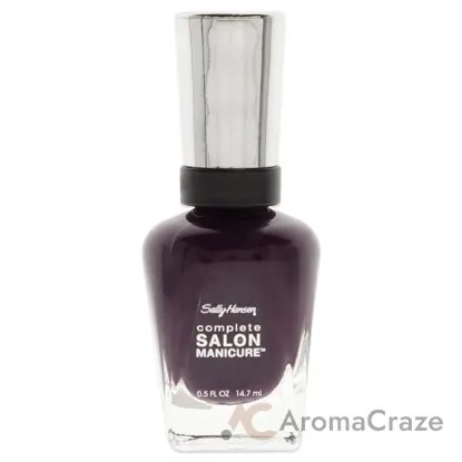 Picture of Complete Salon Manicure - 441 Pat On The Black by Sally Hansen for Women - 0.5 oz Nail Polish