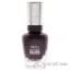 Picture of Complete Salon Manicure - 441 Pat On The Black by Sally Hansen for Women - 0.5 oz Nail Polish