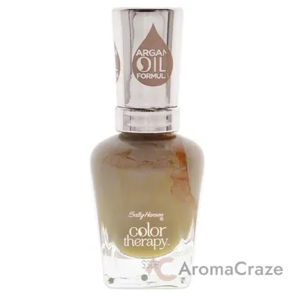 Picture of Color Therapy Nail Polish - 154 Chai Hopes by Sally Hansen for Women - 0.5 oz Nail Polish