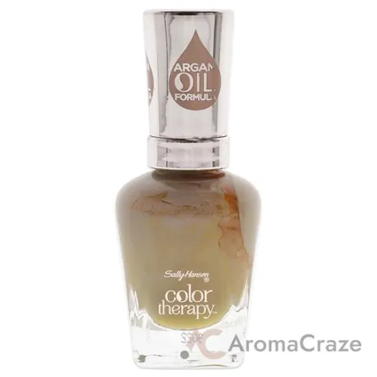 Picture of Color Therapy Nail Polish - 154 Chai Hopes by Sally Hansen for Women - 0.5 oz Nail Polish