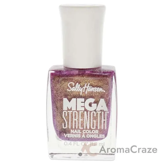Picture of Mega Strength Nail Color - 052 Small but Mighty by Sally Hansen for Women - 0.4 oz Nail Polish