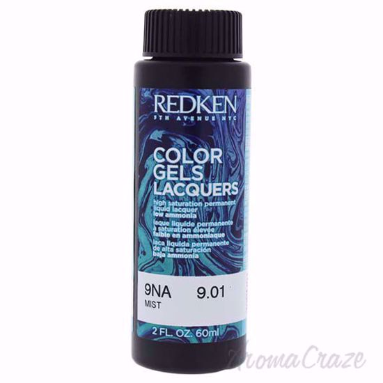 Color Gels Lacquers Haircolor - 9NA Mist by Redken for Unise
