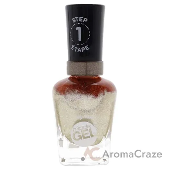 Picture of Miracle Gel - 149 Game of Chromes by Sally Hansen for Women - 0.5 oz Nail Polish