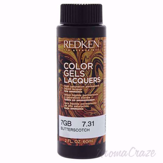Color Gels Lacquers Haircolor - 7GB Butterscotch by Redken f