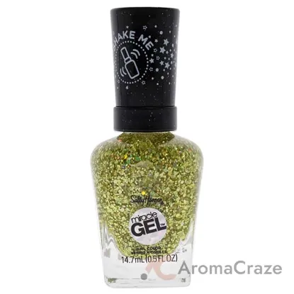 Picture of Miracle Gel - 850 All That Glitters by Sally Hansen for Women - 0.5 oz Nail Polish