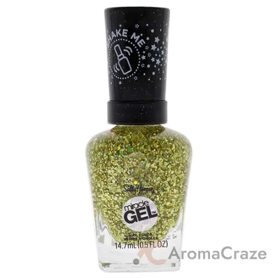 Picture of Miracle Gel - 850 All That Glitters by Sally Hansen for Women - 0.5 oz Nail Polish