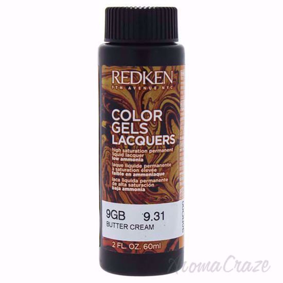 Color Gels Lacquers Haircolor - 9GB Butter Cream by Redken f