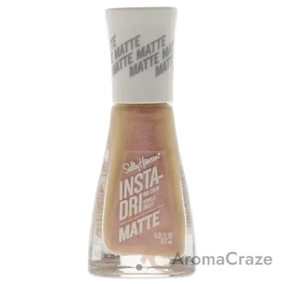 Picture of Insta-Dri Nail Color Matte - 017 Rose Flush by Sally Hansen for Women - 0.31 oz Nail Polish