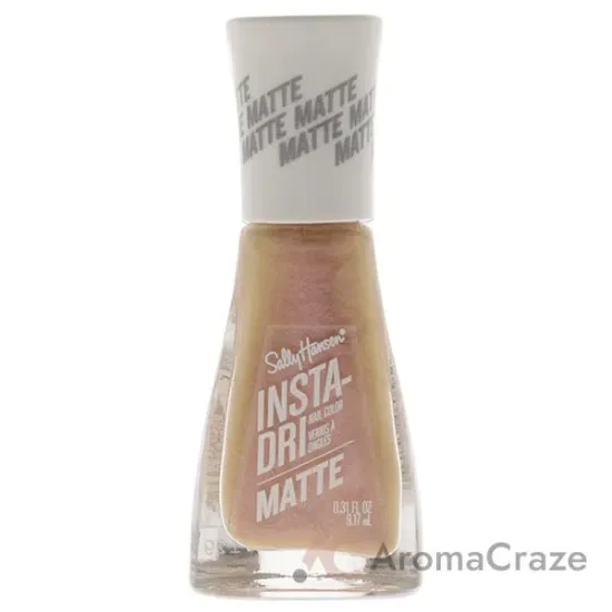 Picture of Insta-Dri Nail Color Matte - 017 Rose Flush by Sally Hansen for Women - 0.31 oz Nail Polish