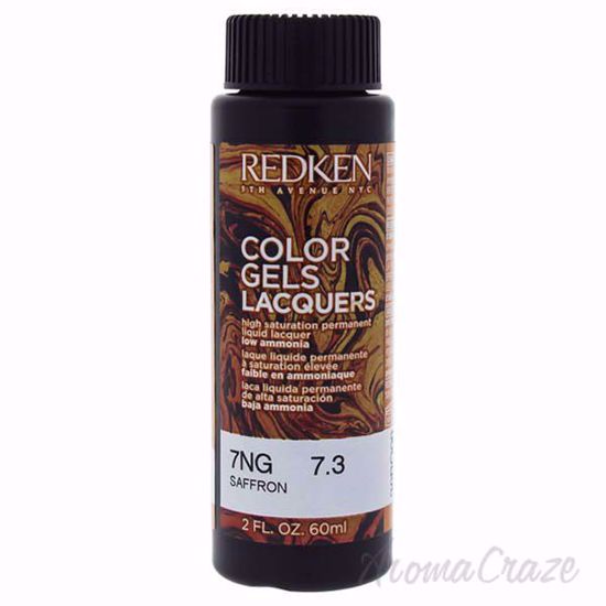Color Gels Lacquers Haircolor - 7NG Saffron by Redken for Un