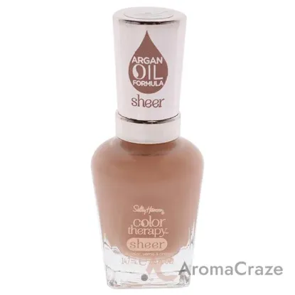 Picture of Color Therapy Nail Polish - 538 Unveiled by Sally Hansen for Women - 0.5 oz Nail Polish