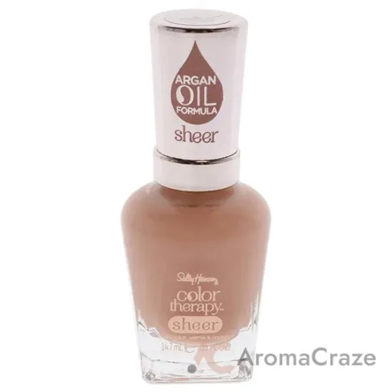 Picture of Color Therapy Nail Polish - 538 Unveiled by Sally Hansen for Women - 0.5 oz Nail Polish