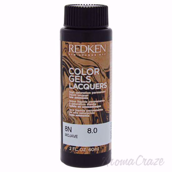 Color Gels Lacquers Haircolor - 8N Mojave by Redken for Unis