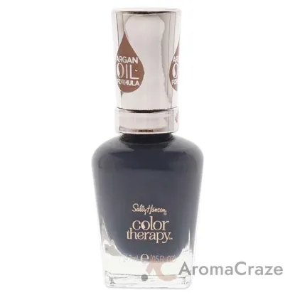 Picture of Color Therapy Nail Polish - 460 Oceans Away by Sally Hansen for Women - 0.5 oz Nail Polish
