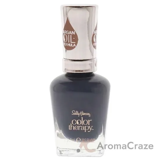 Picture of Color Therapy Nail Polish - 460 Oceans Away by Sally Hansen for Women - 0.5 oz Nail Polish