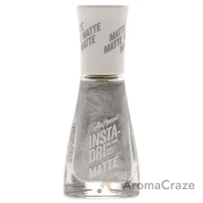 Picture of Insta-Dri Nail Color - 011 Smokey Silver by Sally Hansen for Women - 0.31 oz Nail Polish