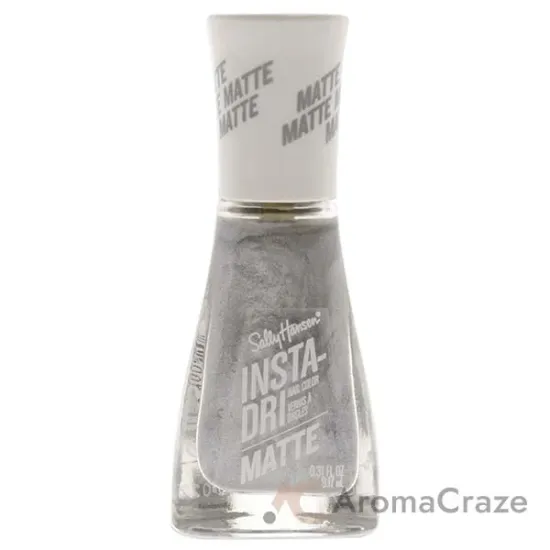 Picture of Insta-Dri Nail Color - 011 Smokey Silver by Sally Hansen for Women - 0.31 oz Nail Polish