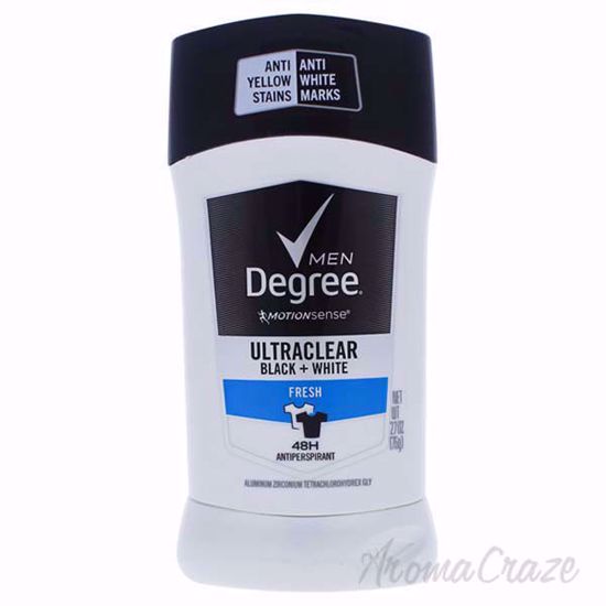 Picture of MotionSense Ultraclear Black White Fresh 48H Anti-Perspirant by Degree for Men - 2.7 oz Deodorant Stick