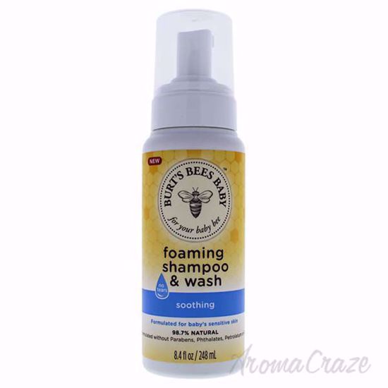 Baby Foming Shampoo and Wash by Burts Bees for Kids - 8.4 oz