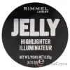 Picture of Jelly Highlighter - 010 Poppin Bottles by Rimmel London for Women - 0.31 oz Highlighter