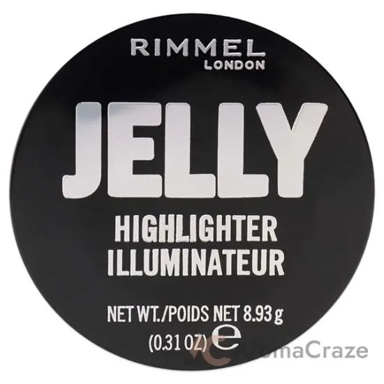 Picture of Jelly Highlighter - 010 Poppin Bottles by Rimmel London for Women - 0.31 oz Highlighter