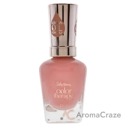 Picture of Color Therapy Nail Polish - 240 Primrose and Proper by Sally Hansen for Women - 0.5 oz Nail Polish