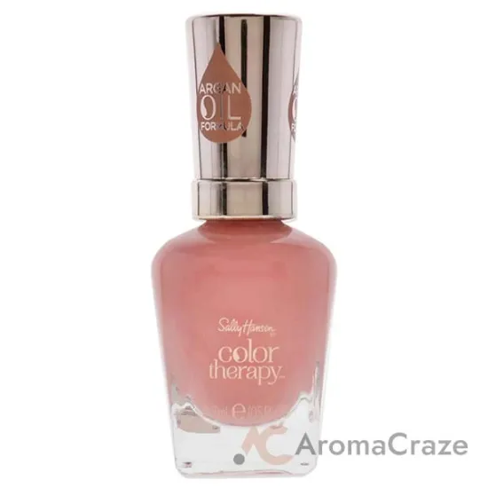 Picture of Color Therapy Nail Polish - 240 Primrose and Proper by Sally Hansen for Women - 0.5 oz Nail Polish