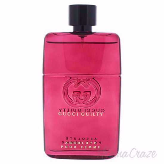 Gucci Guilty Absolute EDP Spray (Tester) for Women 3 oz