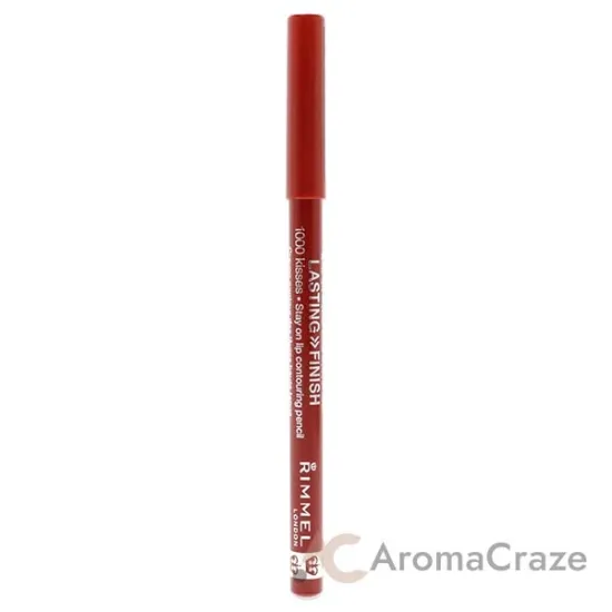 Picture of Lasting Finish 1000 Kisses Lip Liner - 021 Red Dynamite by Rimmel London for Women - 0.04 oz Lip Liner