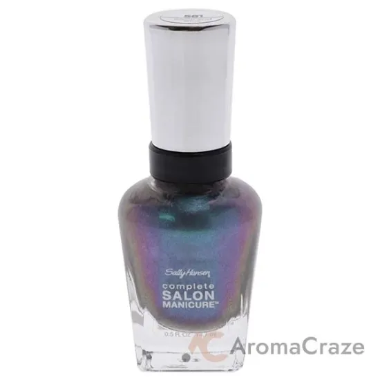 Picture of Complete Salon Manicure - 581 Black and Blue by Sally Hansen for Women - 0.5 oz Nail Polish