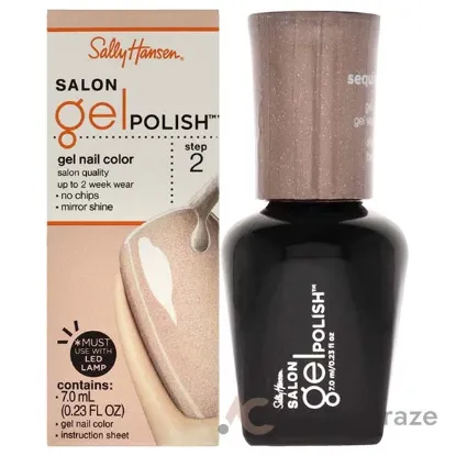 Picture of Salon Gel Polish - 175 Sequin Stiletto by Sally Hansen for Women - 0.23 oz Nail Polish