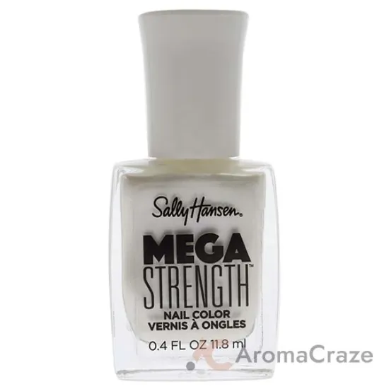 Picture of Mega Strength Nail Color - 006 Stay Classy by Sally Hansen for Women - 0.4 oz Nail Polish