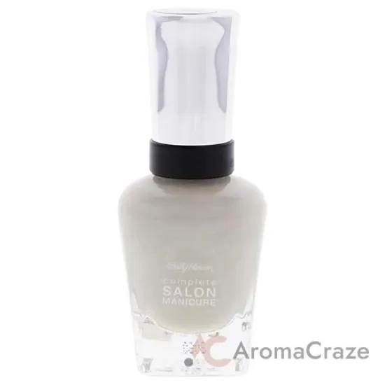 Picture of Complete Salon Manicure - 013 All Grey All Night by Sally Hansen for Women - 0.5 oz Nail Polish