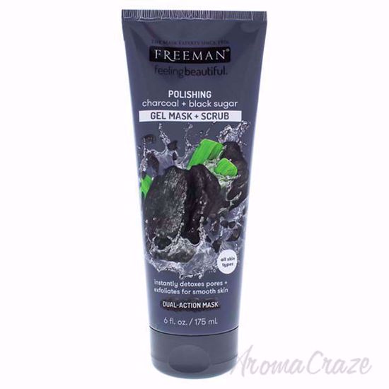 Feeling Beautiful Charcoal Black Sugar Polishing Facial Mask